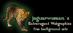 jaguarwoman's extravagant web design